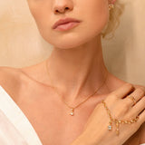 Arcana Box Chain Charm Necklace