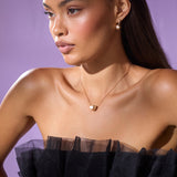 Cauldron Huggie Earrings