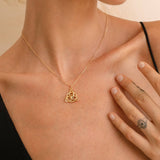 Triquetra Necklace