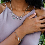 Charm Bracelet - Oval Link