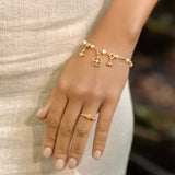Brigid's Cross Charm
