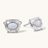 Cauldron Stud Earrings