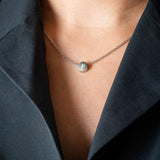 Freya Fehu Rune Mini Pendant Necklace