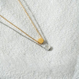 Freya Fehu Rune Mini Pendant Necklace