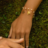 Charm Bracelet - Pearl