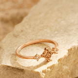 Witch's Knot Moonstone Ring