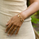 Charm Bracelet - Pearl
