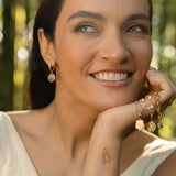 Selene Moon Goddess Charm
