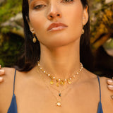 Selene Moon Goddess Charm