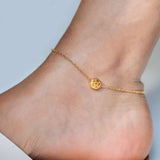 Save 15% - Pentacle Anklet and Bracelet Set