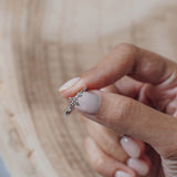 Witch's Knot Moonstone Ring