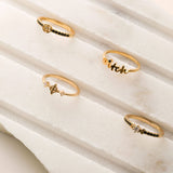 Witch's Knot Moonstone Ring