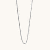 Arcana Box Chain Charm Necklace