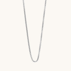 Arcana Box Chain Charm Necklace