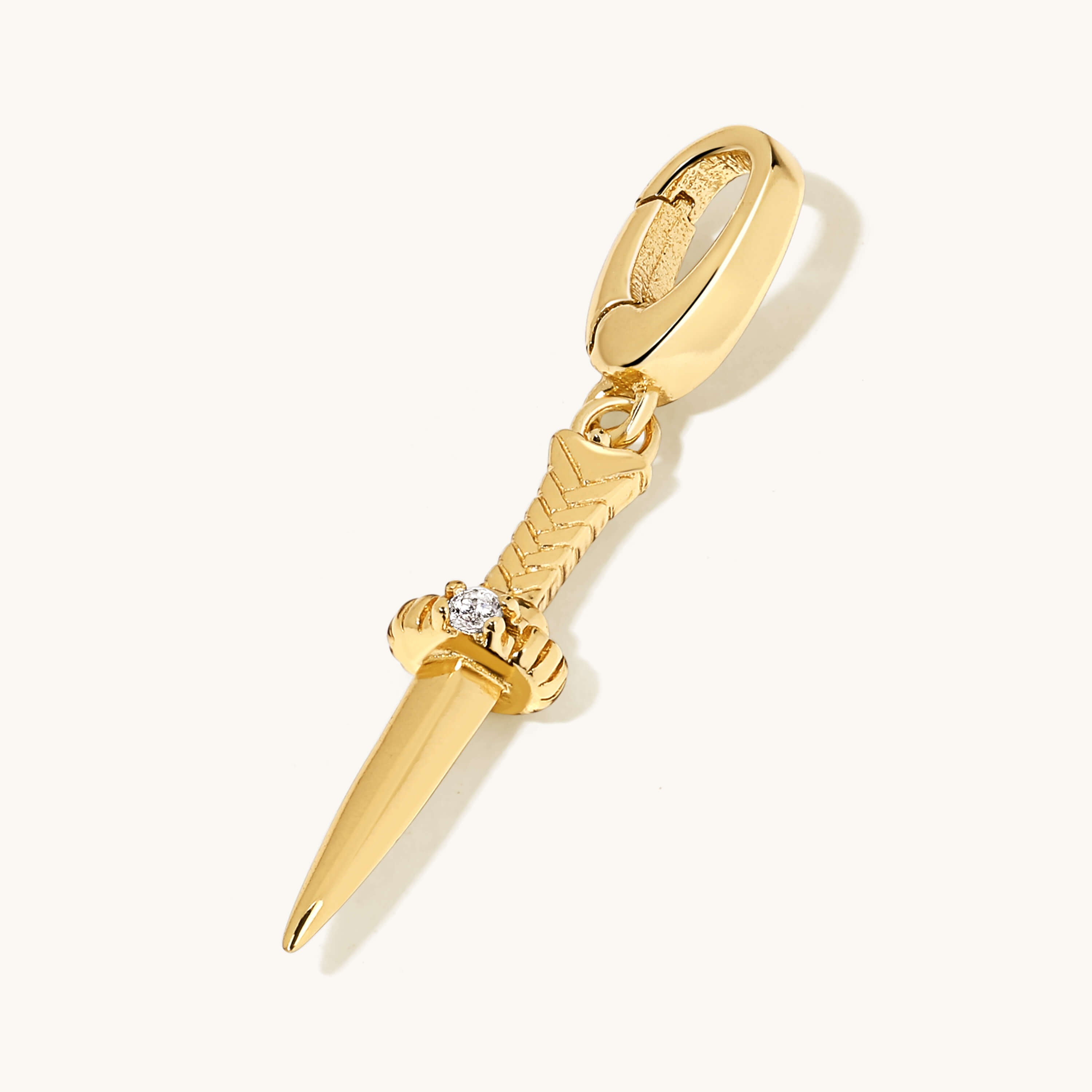 Witch's Sword Athame Charm
