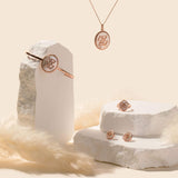 Four Elements Set of 4: Ring, Necklace, Earrings & Bracelet Set - Save 35%