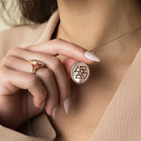 Four Elements Set of 2: Ring and Necklace Set - Save 30%