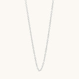 Moonthread Cable Chain Charm Necklace