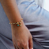Charm Bracelet - Oval Link