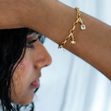 Charm Bracelet - Oval Link