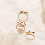 Witch's Knot Moonstone Ring