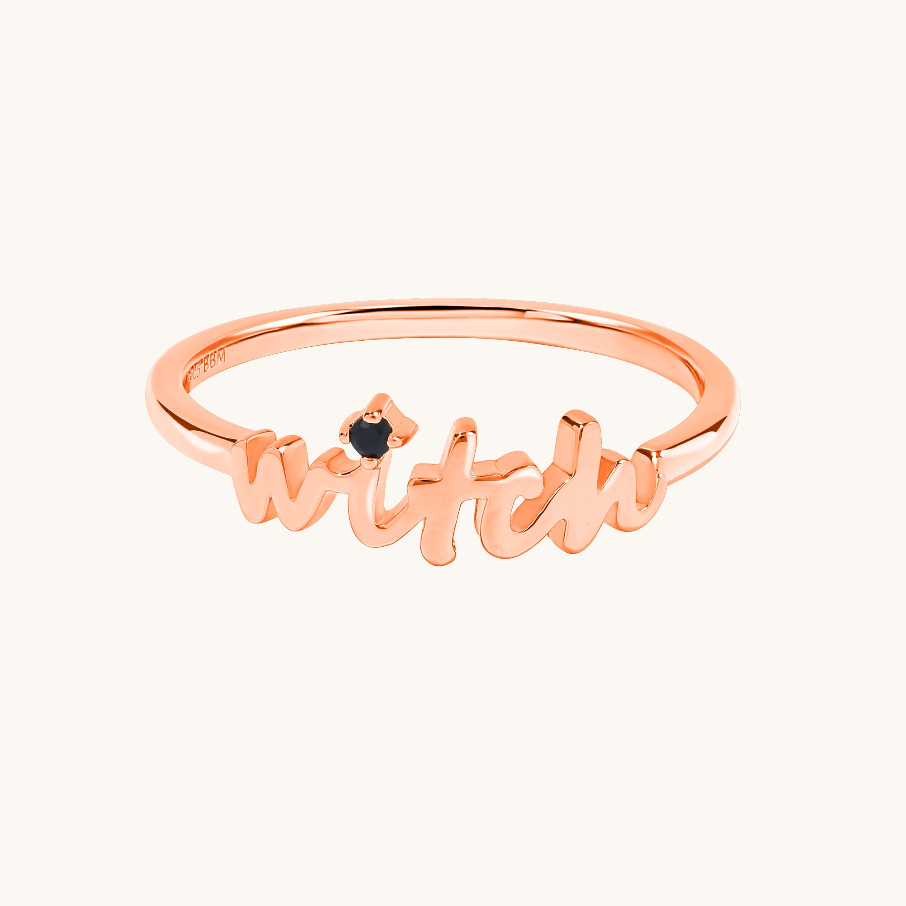 Witch Ring - Rose Gold