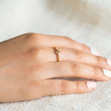 Witch's Knot Moonstone Ring