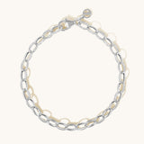Charm Bracelet - Oval Link