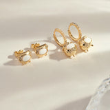 Cauldron Stud Earrings