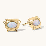 Cauldron Stud Earrings