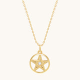 Pentacle Necklace