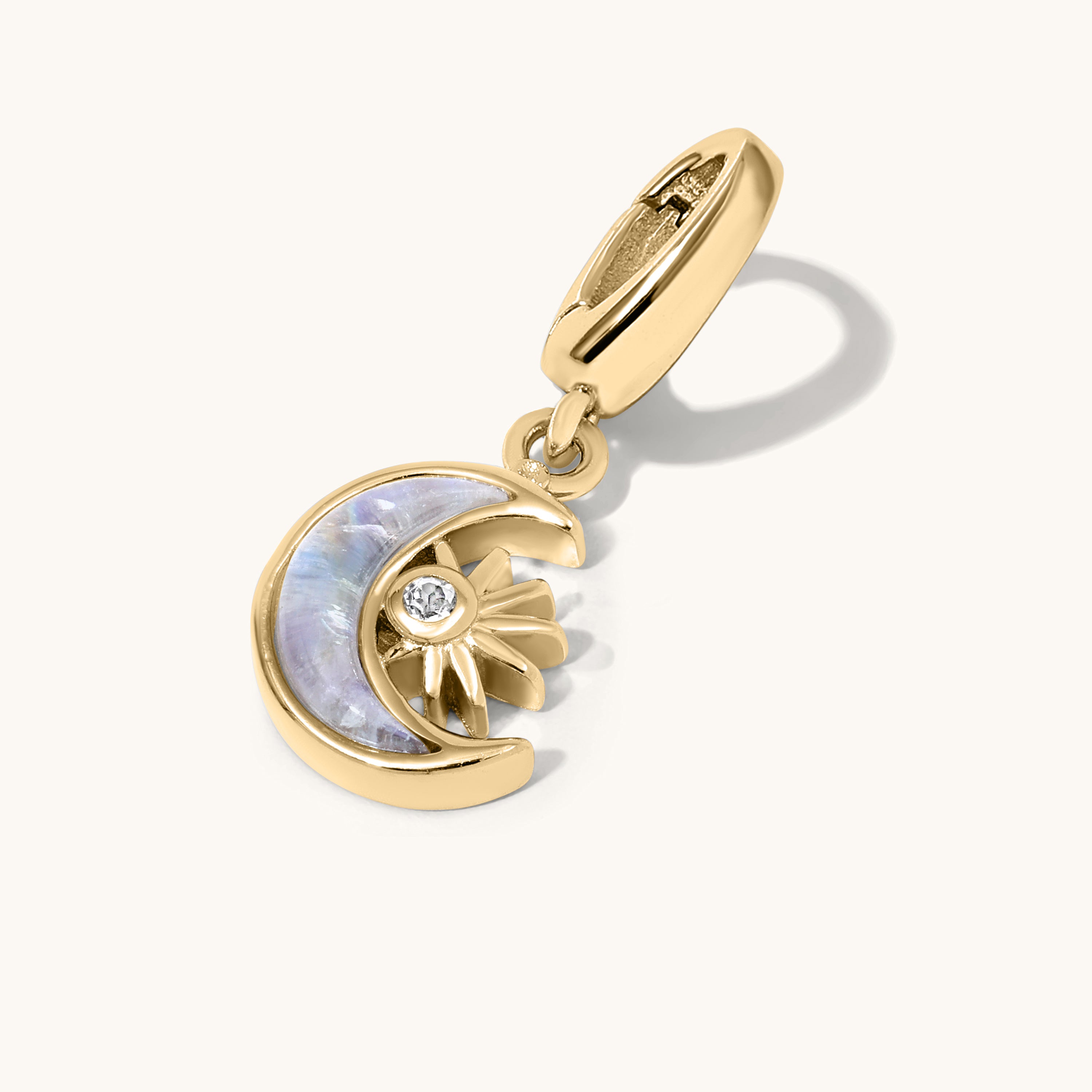 Selene Moon Goddess Charm