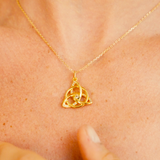 Triquetra Necklace