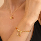 Charm Bracelet - Oval Link