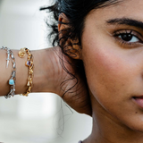 Charm Bracelet - Oval Link