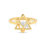 Merkaba Ring