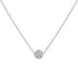 Pentacle Mini Pendant Necklace