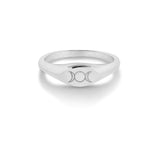 Triple Goddess Mini Signet Ring