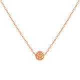 Pentacle Mini Pendant Necklace