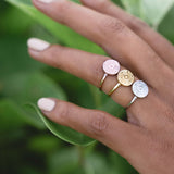 Hecate's Wheel (Strophalos of Hecate) Ring