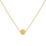 Pentacle Mini Pendant Necklace