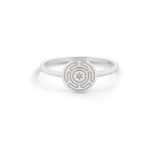 Hecate's Wheel (Strophalos of Hecate) Ring
