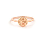 Hecate's Wheel (Strophalos of Hecate) Ring