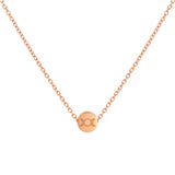 Triple Goddess Mini Pendant Necklace