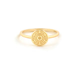 Hecate's Wheel (Strophalos of Hecate) Ring