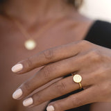 Hecate's Wheel (Strophalos of Hecate) Ring