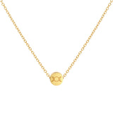 Triple Goddess Mini Pendant Necklace