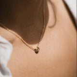 Hecate's Wheel Mini Pendant Necklace