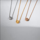 Hecate's Wheel Mini Pendant Necklace