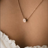 Hecate's Wheel Mini Pendant Necklace